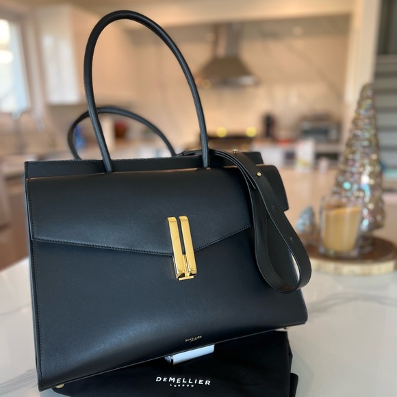 DeMillier London Maxi Montreal Handbag of the British Royals Sold Out - Picture 7 of 15